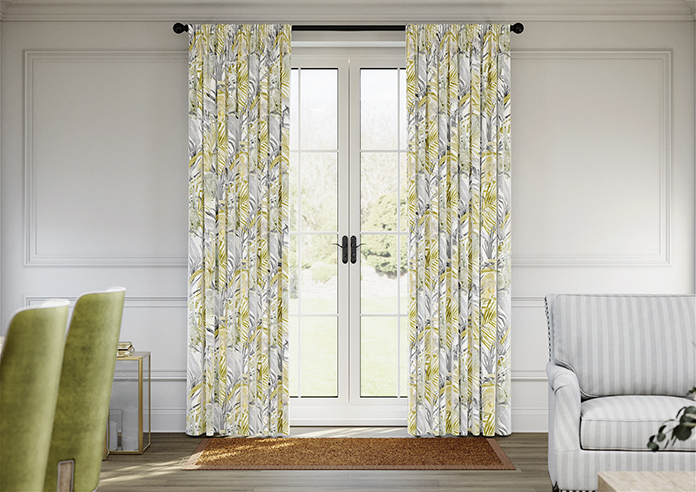 Los Angeles Velvet, Sunkissed - Made to Measure Curtain - Image 3